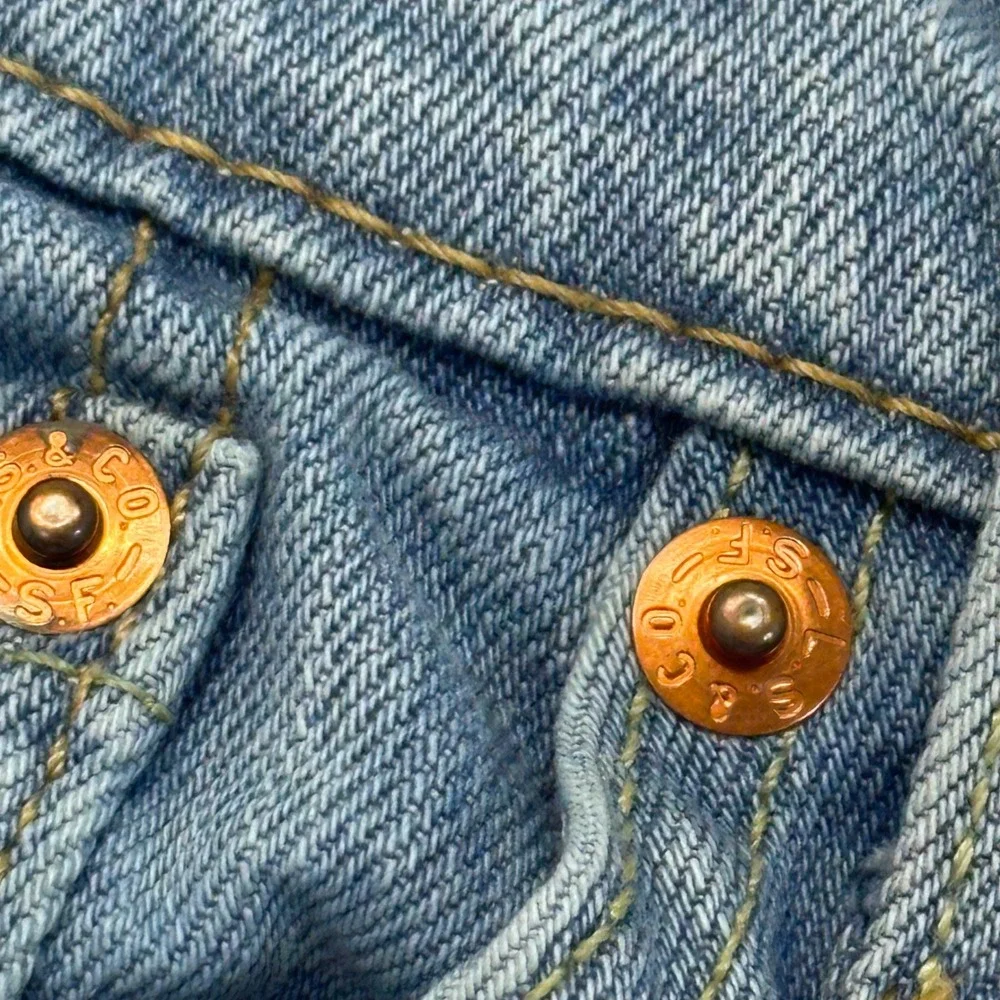 Levis 511 Slim Fit Jeans Light Wash Blue Denim 31x31 Mens Casual Pants